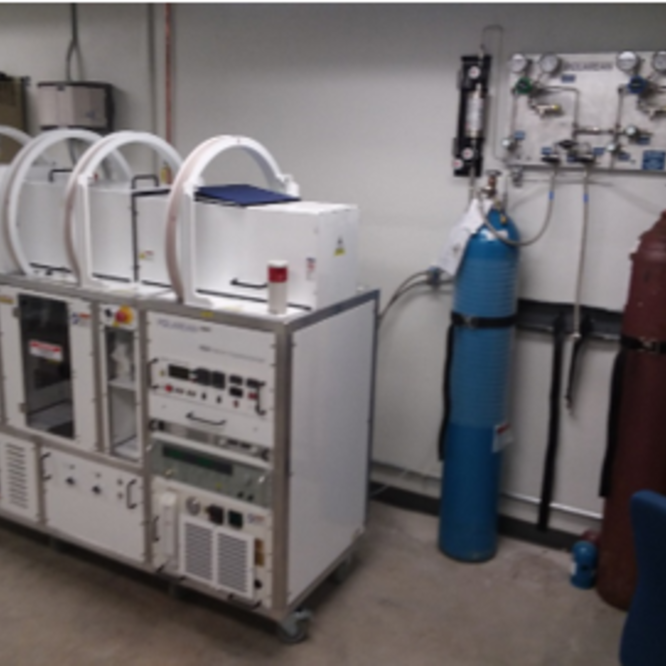 One of our machines