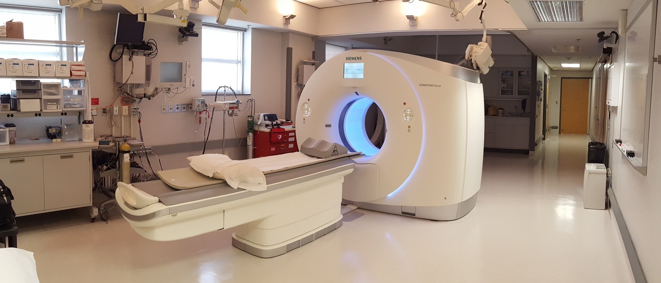 Photo of our CT Scan Room
