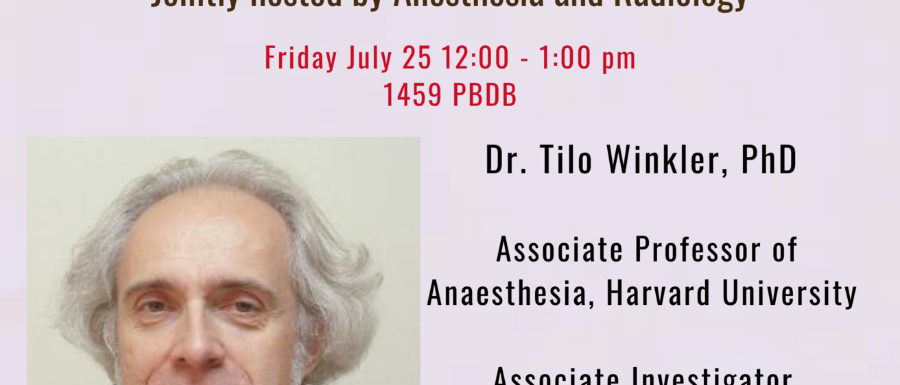 photo of Dr. Tilo Winkler