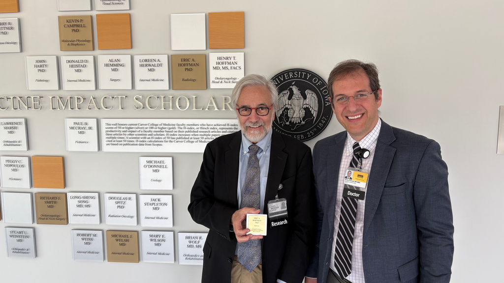 Impact Scholar Eric Hoffman